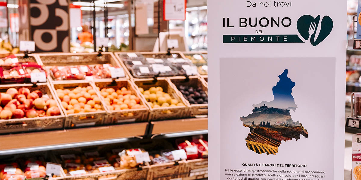 Il buono del nostro territorio: torna l’iniziativa Nova Coop a sostegno del Piemonte